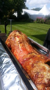 hog roast Ravenstonedale